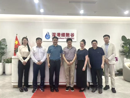 深港合作|香港科技大学卜国军教授访问深港evo真人视讯，共议科研与产业融合新路径